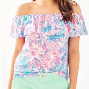 Lilly Pulitzer La Fortuna Top